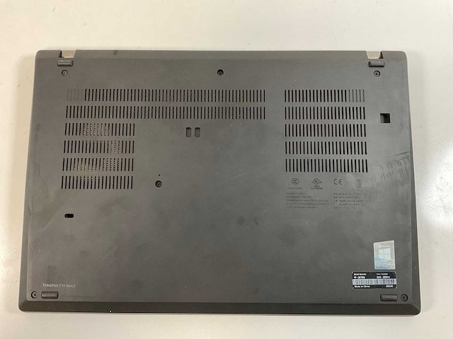 Lenovo thinkpad t14 gen 2a 14”, amd ryzen 5 pro 5650u with radeon graphics, 16 gb ram, 512 gb nvme laptop - afbeelding 6 van  7