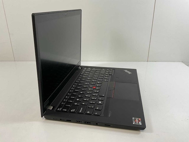 Lenovo thinkpad t14 gen 2a 14”, amd ryzen 5 pro 5650u with radeon graphics, 16 gb ram, 512 gb nvme laptop - afbeelding 1 van  3