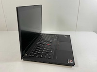 Lenovo thinkpad t14 gen 2a 14”, amd ryzen 5 pro 5650u with radeon graphics, 16 gb ram, 512 gb nvme laptop - afbeelding 1 van  3