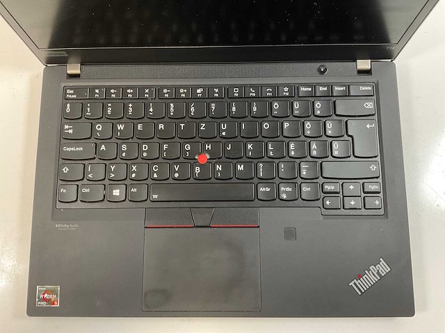 Lenovo thinkpad t14 gen 2a 14”, amd ryzen 5 pro 5650u with radeon graphics, 16 gb ram, 512 gb nvme laptop - afbeelding 2 van  3