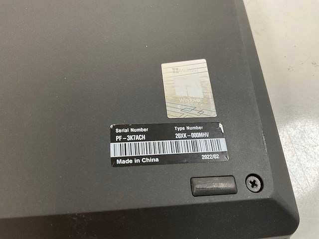 Lenovo thinkpad t14 gen 2a 14”, amd ryzen 5 pro 5650u with radeon graphics, 16 gb ram, 512 gb nvme laptop - afbeelding 3 van  3