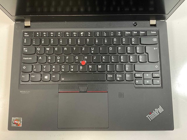 Lenovo thinkpad t14 gen 2a 14”, amd ryzen 5 pro 5650u with radeon graphics, 16 gb ram, 512 gb nvme laptop - afbeelding 2 van  5