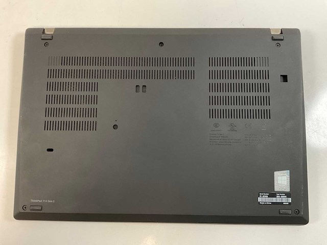 Lenovo thinkpad t14 gen 2a 14”, amd ryzen 5 pro 5650u with radeon graphics, 16 gb ram, 512 gb nvme laptop - afbeelding 4 van  5