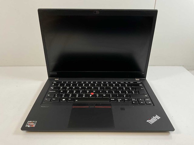 Lenovo thinkpad t14 gen 2a 14”, amd ryzen 5 pro 5650u with radeon graphics, 16 gb ram, 512 gb nvme laptop - afbeelding 1 van  3