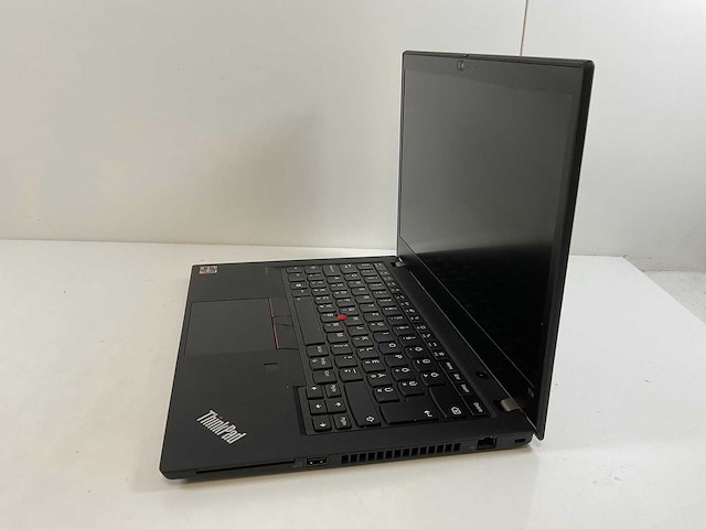 Lenovo thinkpad t14 gen 2a 14”, amd ryzen 5 pro 5650u with radeon graphics, 16 gb ram, 512 gb nvme laptop - afbeelding 2 van  3