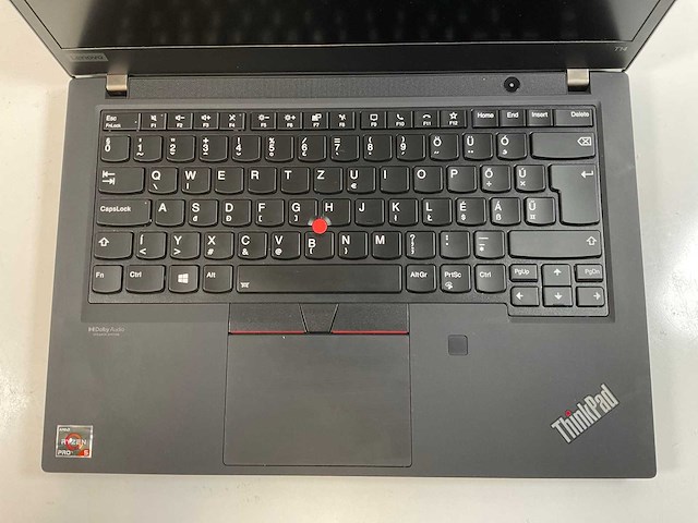 Lenovo thinkpad t14 gen 2a 14”, amd ryzen 5 pro 5650u with radeon graphics, 16 gb ram, 512 gb nvme laptop - afbeelding 2 van  4