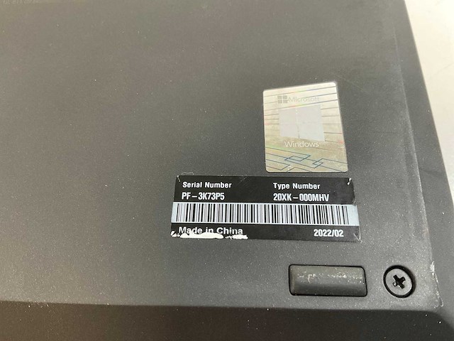 Lenovo thinkpad t14 gen 2a 14”, amd ryzen 5 pro 5650u with radeon graphics, 16 gb ram, 512 gb nvme laptop - afbeelding 4 van  4