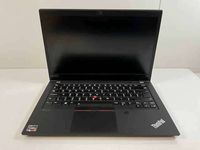 Lenovo thinkpad t14 gen 2a 14”, amd ryzen 5 pro 5650u with radeon graphics, 16 gb ram, 512 gb nvme laptop - afbeelding 1 van  7