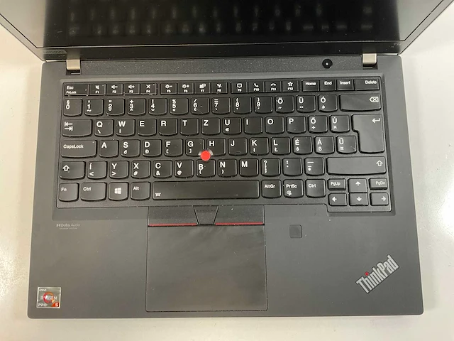 Lenovo thinkpad t14 gen 2a 14”, amd ryzen 5 pro 5650u with radeon graphics, 16 gb ram, 512 gb nvme laptop - afbeelding 4 van  7
