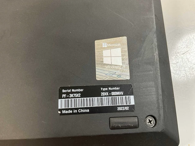 Lenovo thinkpad t14 gen 2a 14”, amd ryzen 5 pro 5650u with radeon graphics, 16 gb ram, 512 gb nvme laptop - afbeelding 7 van  7