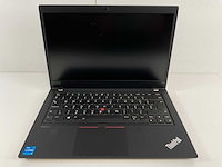 Lenovo thinkpad t14 gen 2i 14”, core(tm) i5 11th gen, 16 gb ram, 512 gb nvme laptop - afbeelding 1 van  7
