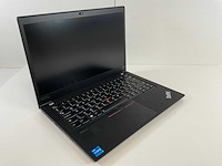Lenovo thinkpad t14 gen 2i 14”, core(tm) i5 11th gen, 16 gb ram, 512 gb nvme laptop - afbeelding 2 van  7
