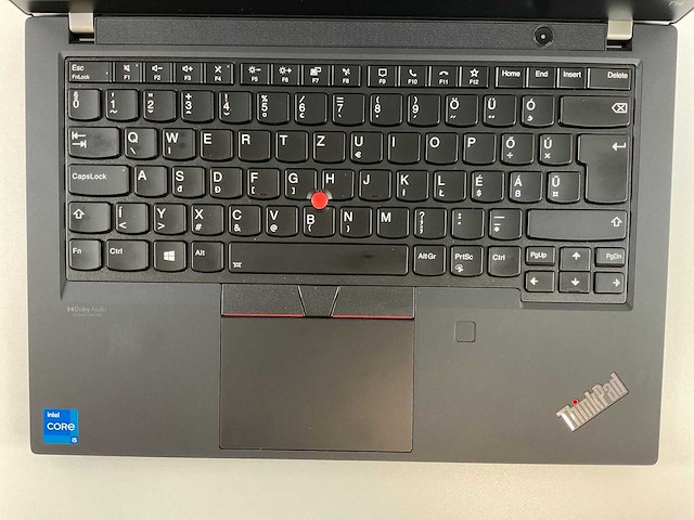 Lenovo thinkpad t14 gen 2i 14”, core(tm) i5 11th gen, 16 gb ram, 512 gb nvme laptop - afbeelding 4 van  7
