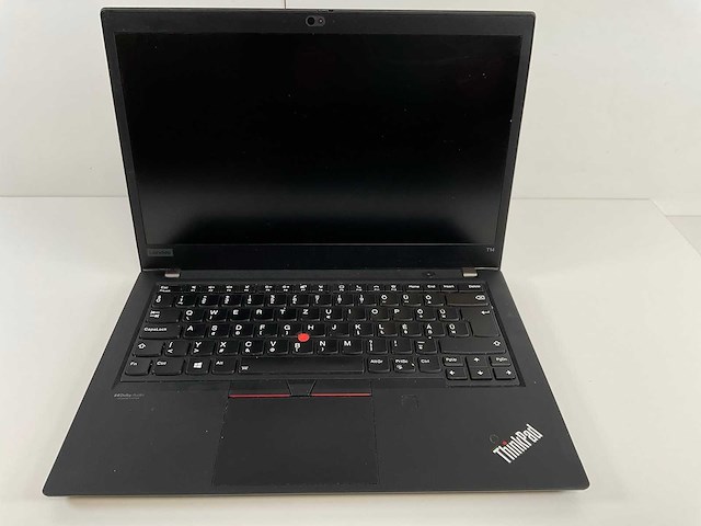 Lenovo thinkpad t14 gen 2i 14”, core(tm) i5 11th gen, 16 gb ram, 512 gb nvme laptop - afbeelding 1 van  8