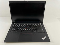 Lenovo thinkpad t14 gen 2i 14”, core(tm) i5 11th gen, 16 gb ram, 512 gb nvme laptop - afbeelding 1 van  8