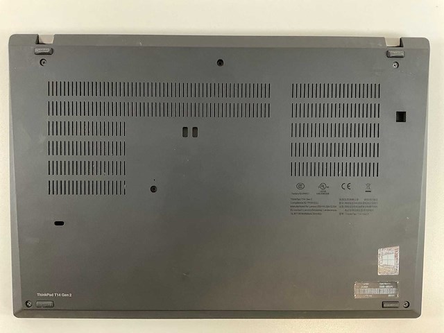 Lenovo thinkpad t14 gen 2i 14”, core(tm) i5 11th gen, 16 gb ram, 512 gb nvme laptop - afbeelding 7 van  8