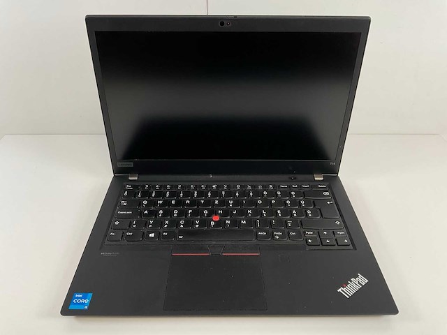 Lenovo thinkpad t14 gen 2i 14”, core(tm) i5 11th gen, 16 gb ram, 512 gb nvme laptop - afbeelding 1 van  1