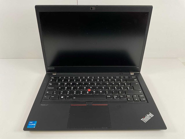 Lenovo thinkpad t14 gen 2i 14”, core(tm) i5 11th gen, 16 gb ram, 512 gb nvme laptop - afbeelding 1 van  7