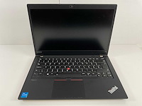 Lenovo thinkpad t14 gen 2i 14”, core(tm) i5 11th gen, 16 gb ram, 512 gb nvme laptop - afbeelding 1 van  7