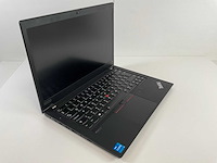 Lenovo thinkpad t14 gen 2i 14”, core(tm) i5 11th gen, 16 gb ram, 512 gb nvme laptop - afbeelding 2 van  7