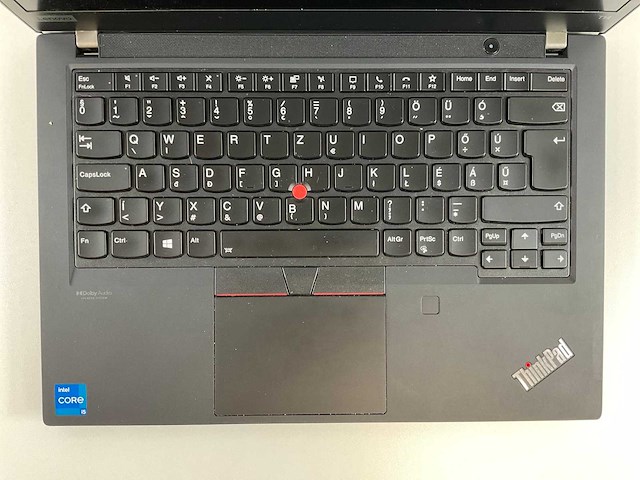 Lenovo thinkpad t14 gen 2i 14”, core(tm) i5 11th gen, 16 gb ram, 512 gb nvme laptop - afbeelding 4 van  7