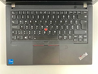 Lenovo thinkpad t14 gen 2i 14”, core(tm) i5 11th gen, 16 gb ram, 512 gb nvme laptop - afbeelding 4 van  7