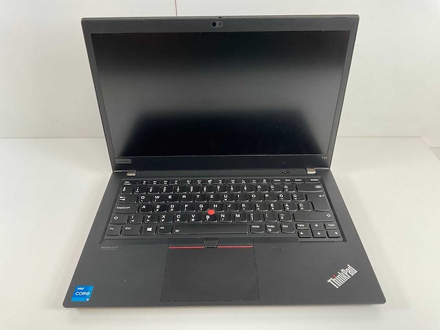 Lenovo thinkpad t14 gen 2i 14”, core(tm) i5 11th gen, 16 gb ram, 512 gb nvme laptop - afbeelding 1 van  3