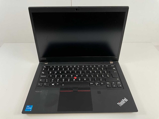 Lenovo thinkpad t14 gen 2i 14”, core(tm) i5 11th gen, 16 gb ram, 512 gb nvme laptop - afbeelding 1 van  7