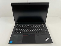 Lenovo thinkpad t14 gen 2i 14”, core(tm) i5 11th gen, 16 gb ram, 512 gb nvme laptop - afbeelding 1 van  7