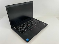 Lenovo thinkpad t14 gen 2i 14”, core(tm) i5 11th gen, 16 gb ram, 512 gb nvme laptop - afbeelding 2 van  7