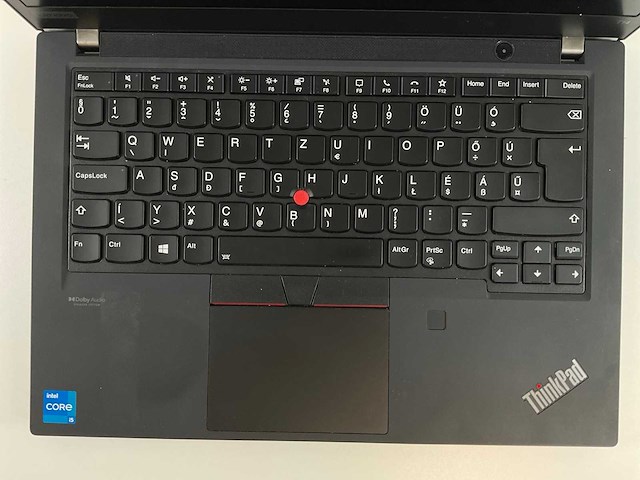 Lenovo thinkpad t14 gen 2i 14”, core(tm) i5 11th gen, 16 gb ram, 512 gb nvme laptop - afbeelding 4 van  7
