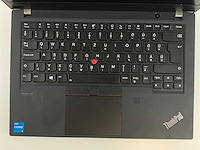 Lenovo thinkpad t14 gen 2i 14”, core(tm) i5 11th gen, 16 gb ram, 512 gb nvme laptop - afbeelding 4 van  7