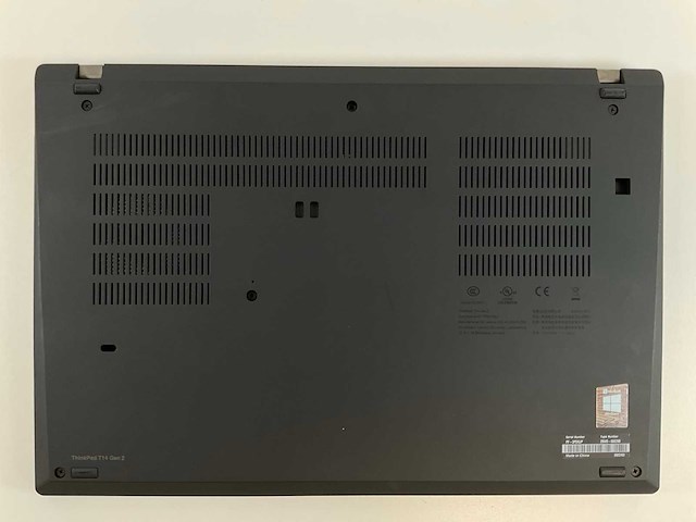 Lenovo thinkpad t14 gen 2i 14”, core(tm) i5 11th gen, 16 gb ram, 512 gb nvme laptop - afbeelding 6 van  7
