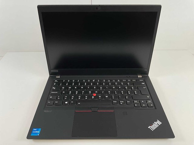 Lenovo thinkpad t14 gen 2i 14”, core(tm) i5 11th gen, 16 gb ram, 512 gb nvme laptop - afbeelding 1 van  7