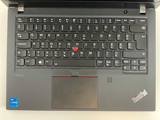 Lenovo thinkpad t14 gen 2i 14”, core(tm) i5 11th gen, 16 gb ram, 512 gb nvme laptop - afbeelding 4 van  7