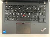 Lenovo thinkpad t14 gen 2i 14”, core(tm) i5 11th gen, 16 gb ram, 512 gb nvme laptop - afbeelding 4 van  7