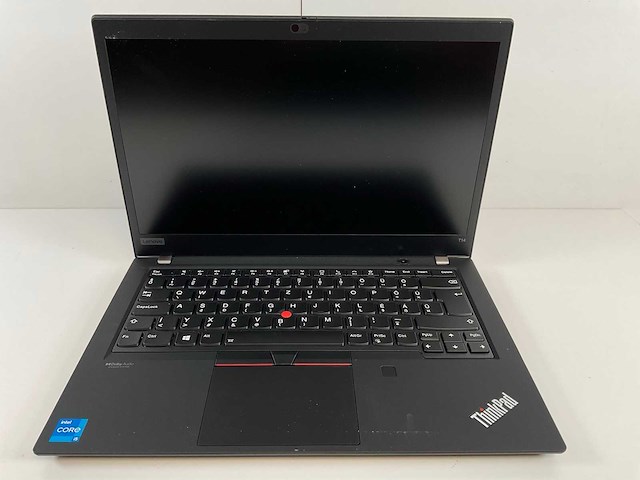 Lenovo thinkpad t14 gen 2i 14”, core(tm) i5 11th gen, 16 gb ram, 512 gb nvme laptop - afbeelding 1 van  7