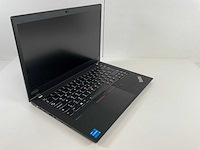 Lenovo thinkpad t14 gen 2i 14”, core(tm) i5 11th gen, 16 gb ram, 512 gb nvme laptop - afbeelding 2 van  7