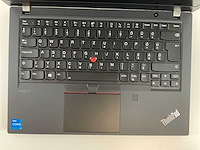 Lenovo thinkpad t14 gen 2i 14”, core(tm) i5 11th gen, 16 gb ram, 512 gb nvme laptop - afbeelding 4 van  7