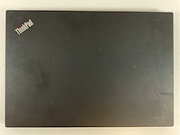 Lenovo thinkpad t14 gen 2i 14”, core(tm) i5 11th gen, 16 gb ram, 512 gb nvme laptop - afbeelding 1 van  1