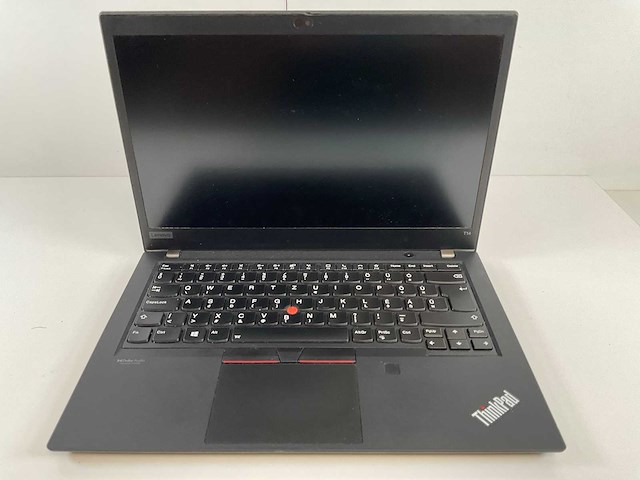 Lenovo thinkpad t14 gen 2i 14”, core(tm) i5 11th gen, 16 gb ram, 512 gb nvme laptop - afbeelding 1 van  7