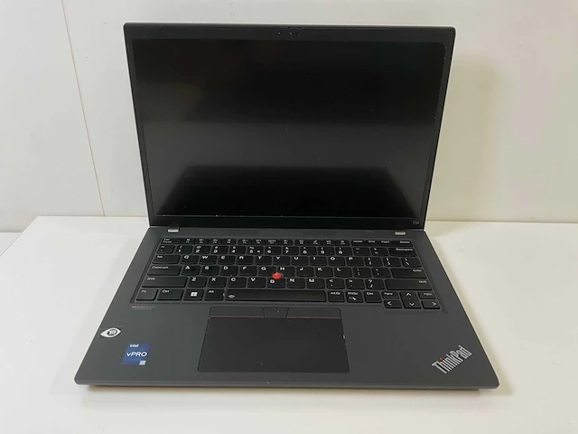 Lenovo thinkpad t14 gen 3 14”, core(tm) i7 12th gen, 32 gb ram, 512 gb nvme, nvidia geforce mx550 2gb laptop - afbeelding 1 van  5