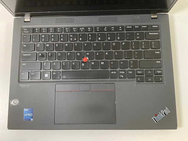 Lenovo thinkpad t14 gen 3 14”, core(tm) i7 12th gen, 32 gb ram, 512 gb nvme, nvidia geforce mx550 2gb laptop - afbeelding 3 van  5
