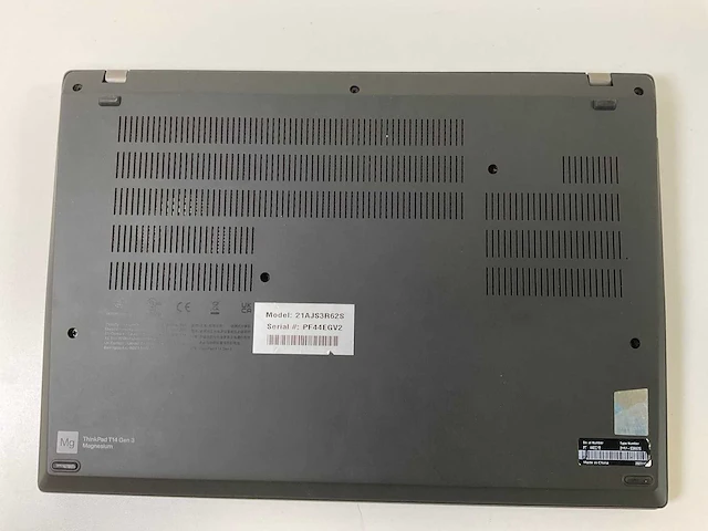Lenovo thinkpad t14 gen 3 14”, core(tm) i7 12th gen, 32 gb ram, 512 gb nvme, nvidia geforce mx550 2gb laptop - afbeelding 4 van  5