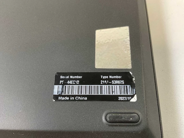 Lenovo thinkpad t14 gen 3 14”, core(tm) i7 12th gen, 32 gb ram, 512 gb nvme, nvidia geforce mx550 2gb laptop - afbeelding 5 van  5