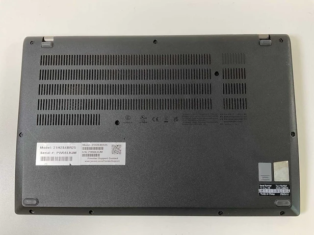 Lenovo thinkpad t14 gen 4 14”, core(tm) i5 13th gen, 16 gb ram, 256 gb nvme laptop - afbeelding 6 van  7