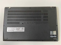 Lenovo thinkpad t14 gen 4 14”, core(tm) i5 13th gen, 16 gb ram, 256 gb nvme laptop - afbeelding 6 van  7