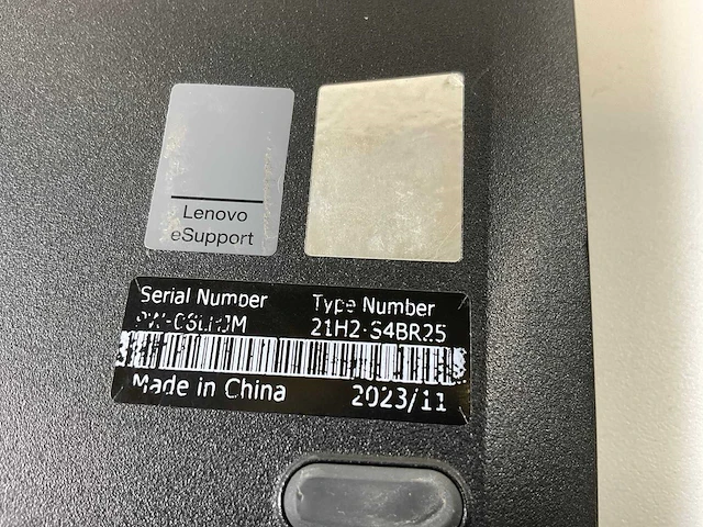 Lenovo thinkpad t14 gen 4 14”, core(tm) i5 13th gen, 16 gb ram, 256 gb nvme laptop - afbeelding 7 van  7