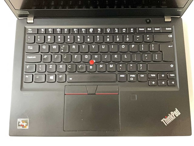 Lenovo thinkpad t14s g1 14”, amd ryzen 7 pro 4750u, 16 gb ram, 512 gb nvme, amd radeon rx vega 6 ryzen 4000 laptop - afbeelding 4 van  7