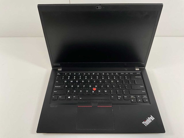 Lenovo thinkpad t14s gen 1 14”, core(tm) i7 10th gen, 16 gb ram, 256 gb nvme laptop - afbeelding 1 van  7